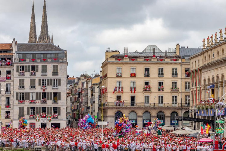 fetes de bayonne 2017