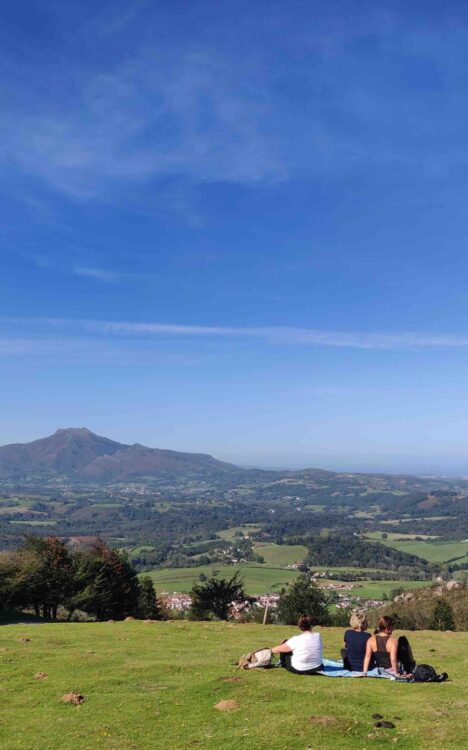 Randonnée dans le Pays Basque avec artisans de santé