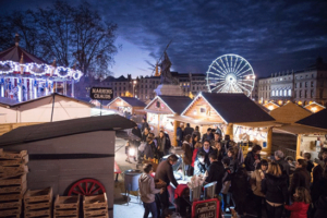 marché Noël Bayonne 2019