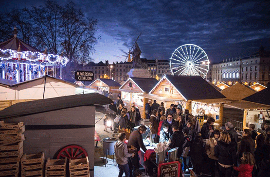 marché Noël Bayonne 2019