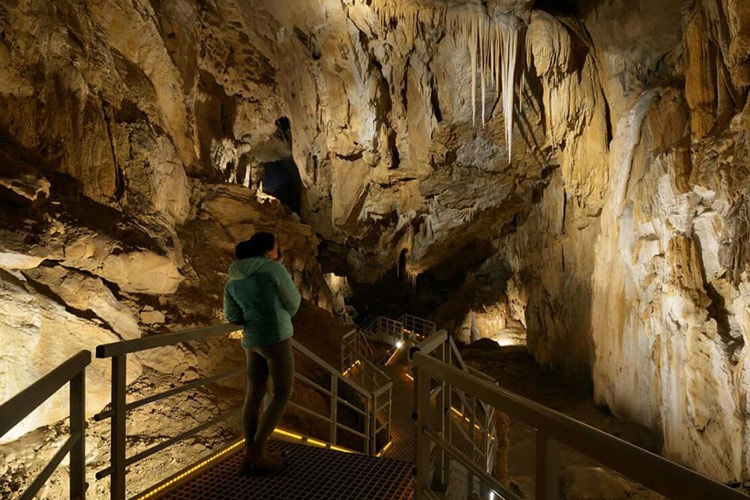 Grottes d’Oñati-Arrikrutz-pays basque