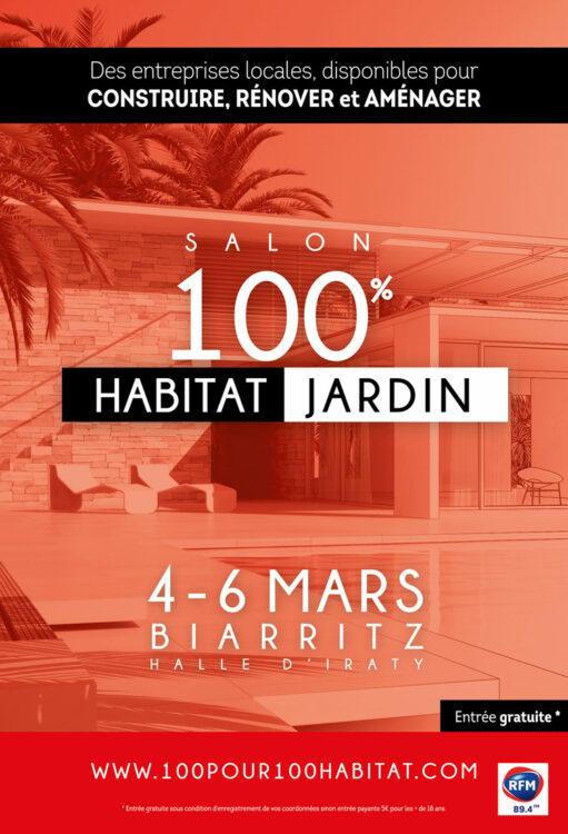 Salon habitat jardin biarritz 4 6 mars halle iraty