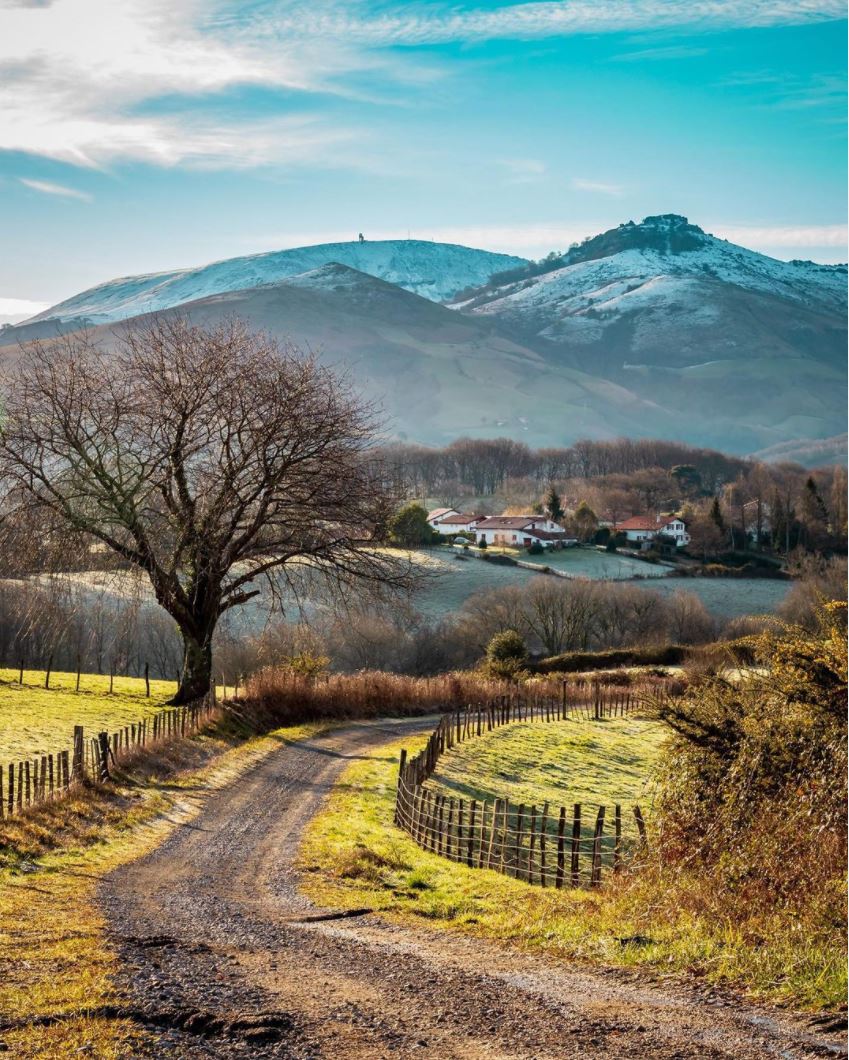 Pays Basque paysage