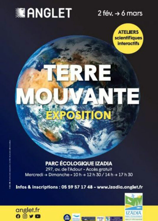 affiche-terre-mouvante-exposition-anglet-sorties-week-end-26-fevrier-pays-basque