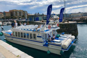 catamaran croisière saint sébastien