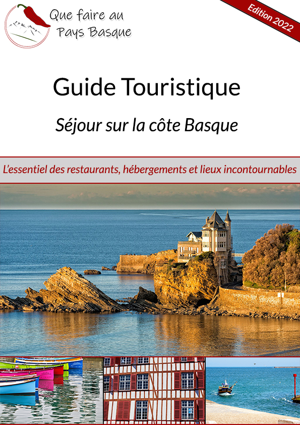 guide touristique Pays Basque - Séjour sur la côte Basque