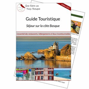 guide touristique Pays Basque - Séjour sur la côte Basque