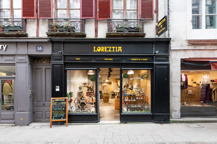 boutique Loreztia à Bayonne