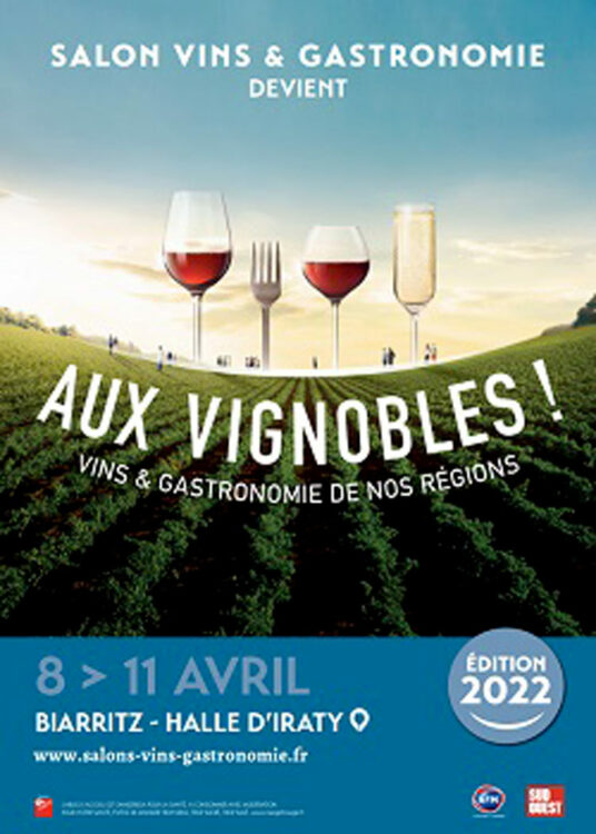salon aux vignobles biarritz week-end 9 avril pays basque