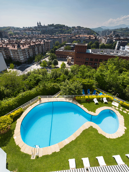 hotel-avenida-vue-saint-sebastien