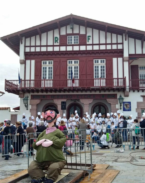 Carnaval bidart sortie week-end 12 mars pays basque