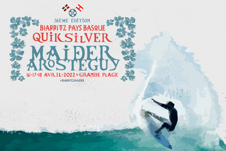 Biarritz pays basque quiksilver maider arosteguy