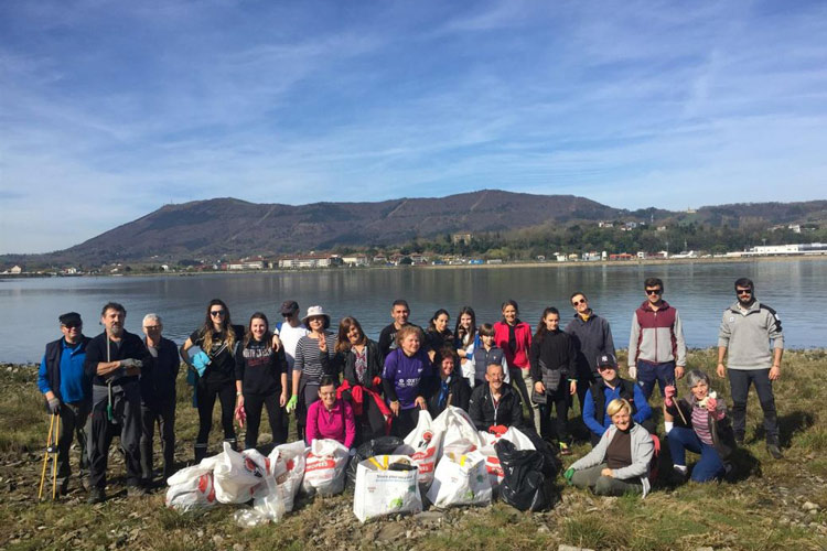 nettoyage plages ville bidart sorties week-end 18 mars pays basque