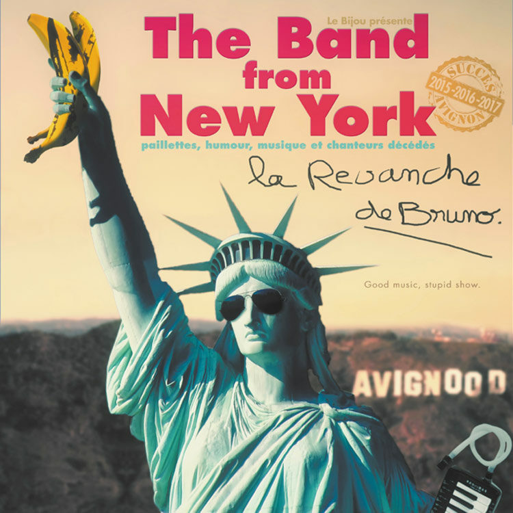 the band from new york spectacle week-end 2 avril pays basque