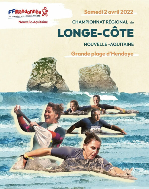 championnat regional longe cote hendaye pays basque week-end 2 avril