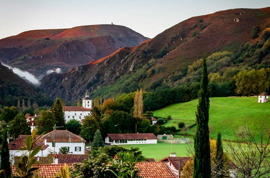 itxassou pays basque