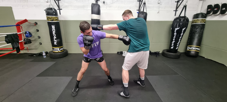 cours de boxe chez Cyfit