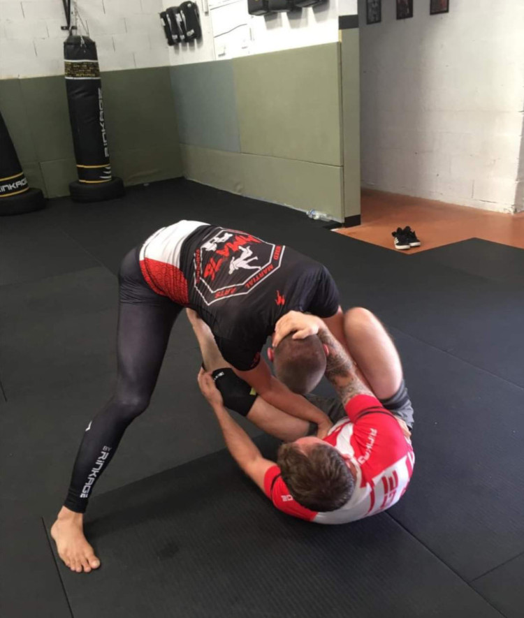 grappling chez Cyfit