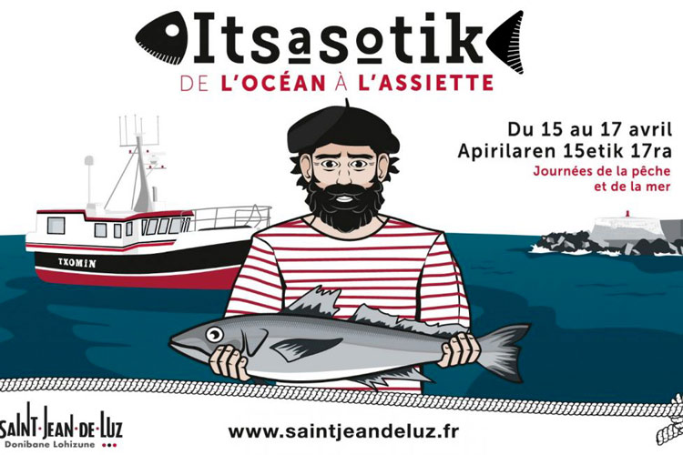 Isasotik saint jean de luz sorties pays basque week-end 16 avril