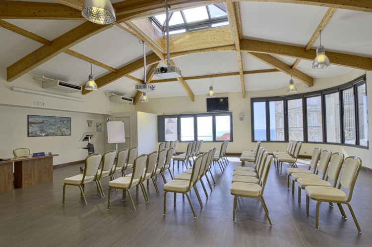 salle de réunion au Radisson Blu Hotel Biarritz