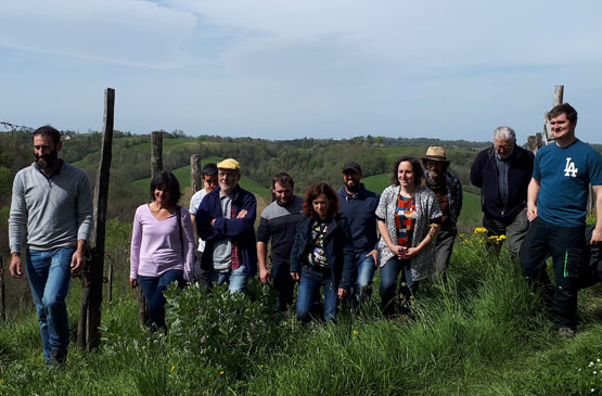 producteurs de ferme en ferme