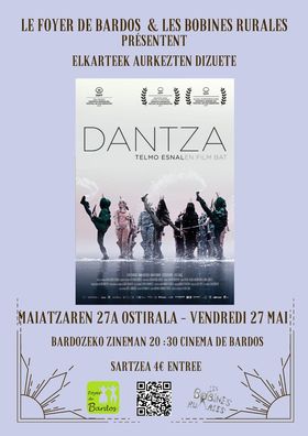 evenement projection film bardos week-end pays basque 28 mai