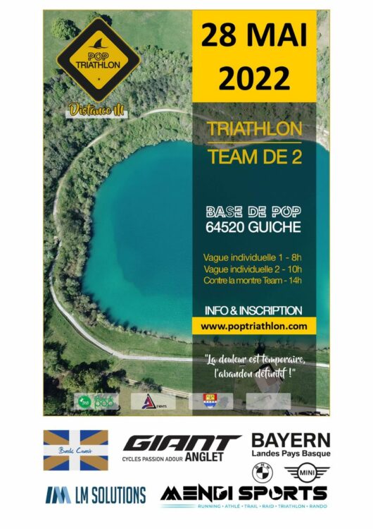 pop triathlon 