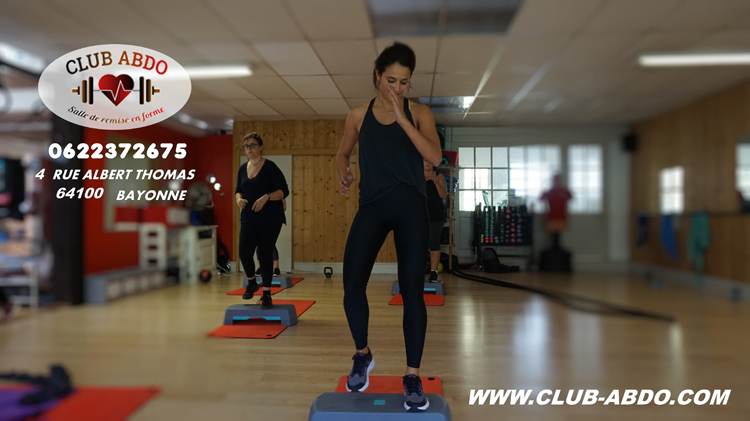 salle-sport-bayonne-cours-step