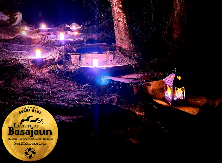 lanternes contes et legendes pays basque nuit de basajaun herri alde