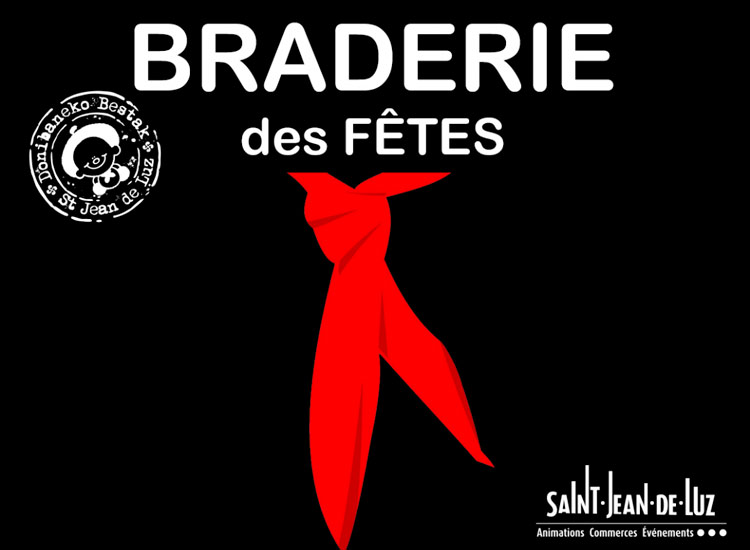 braderie saint jean de luz fetes pays basque samedi 18 juin