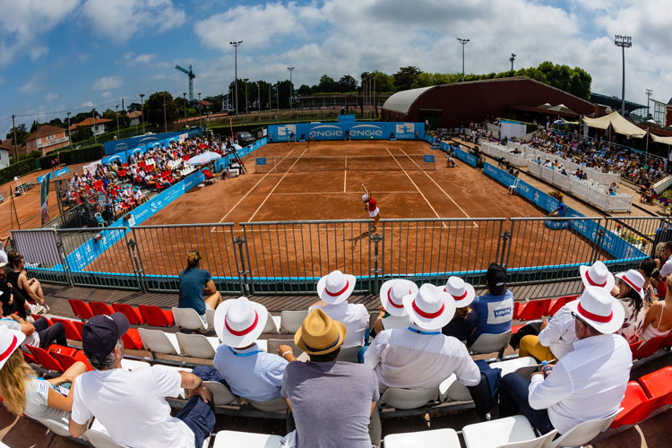 engie open biarritz terrain tennis match