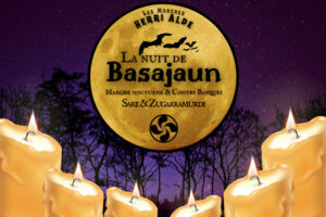 nuit de basajaun article couverture marche nocturne pays basque