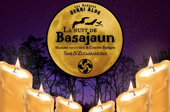 nuit de basajaun article couverture marche nocturne pays basque