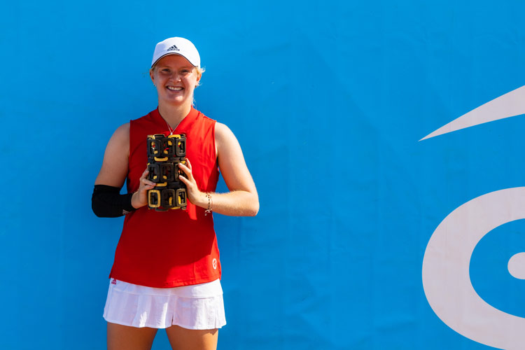 Francesca Jones vainqueuse engie open biarritz pays basque