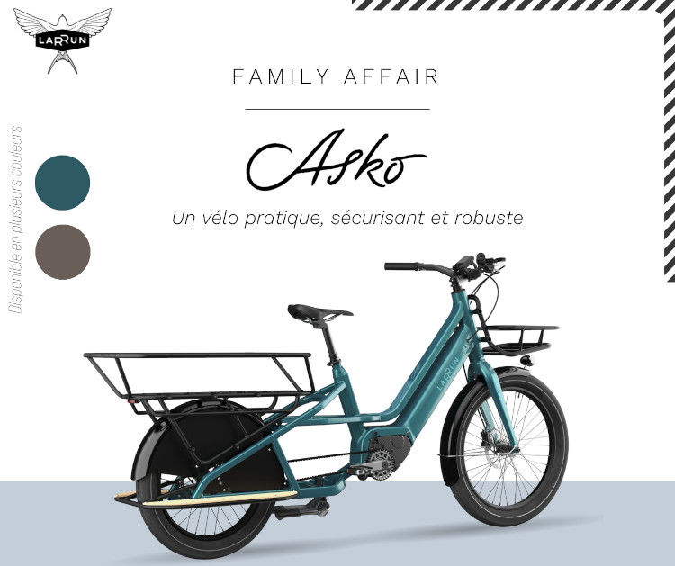 Modèle de vélo Asko par Larrun