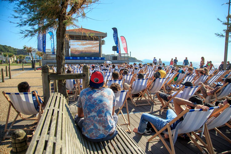 festival du film de surf biarritz pays basque