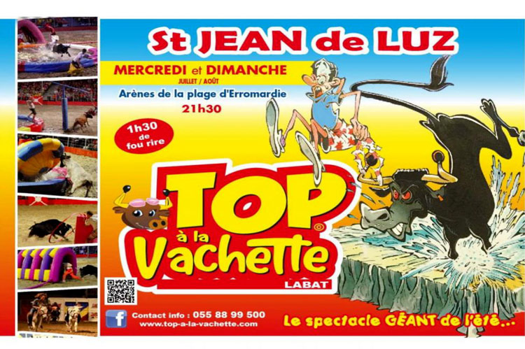 top vachette saint jean de luz