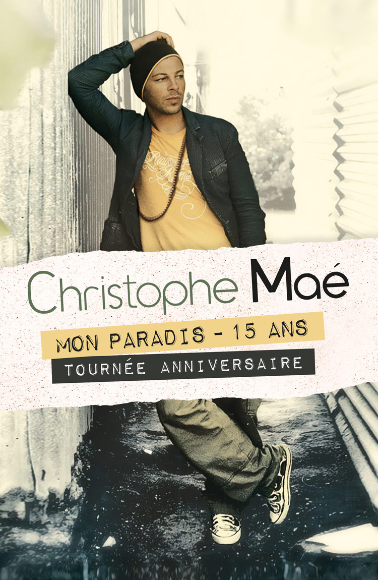 CHRISTOPHE MAE concert arenes en scene bayonne 2022