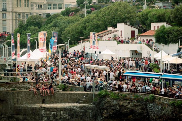 pays basque biarritz week-end 23 juillet port pêche fete