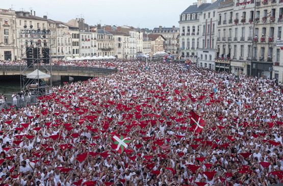 fêtes bayonne 2022