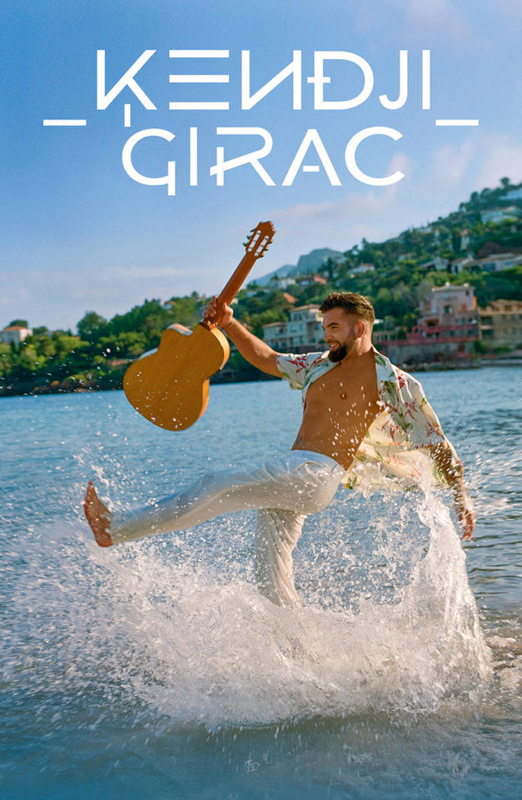 kendji girac concerts arenes en scene bayonne 2022