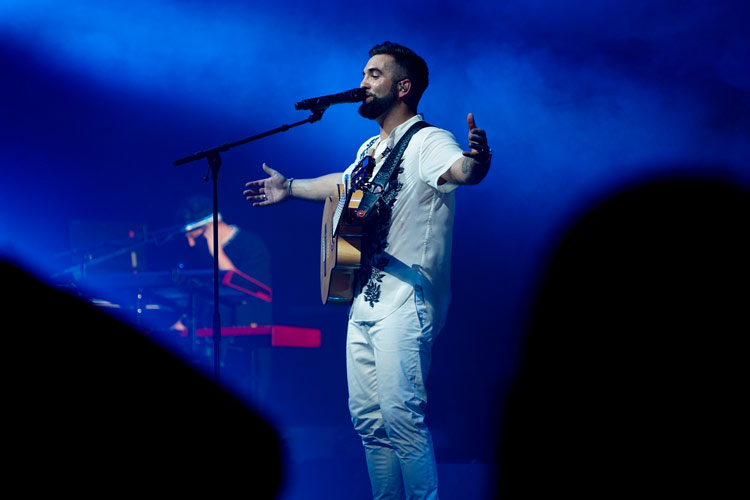 kendji concert palais des sports