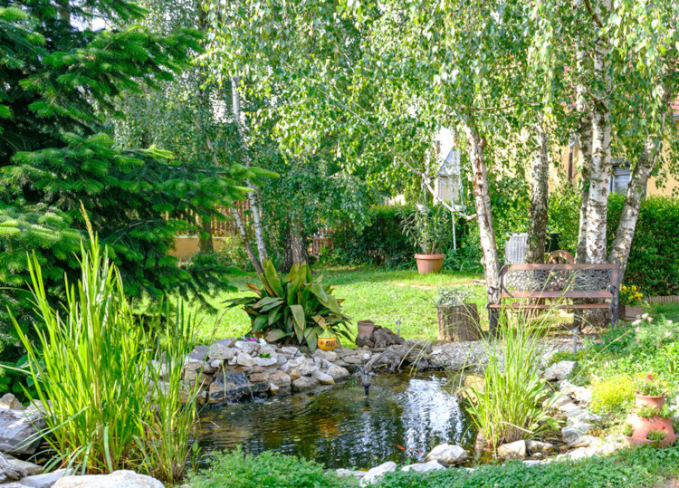 jardin conçu par L'Échappée verte