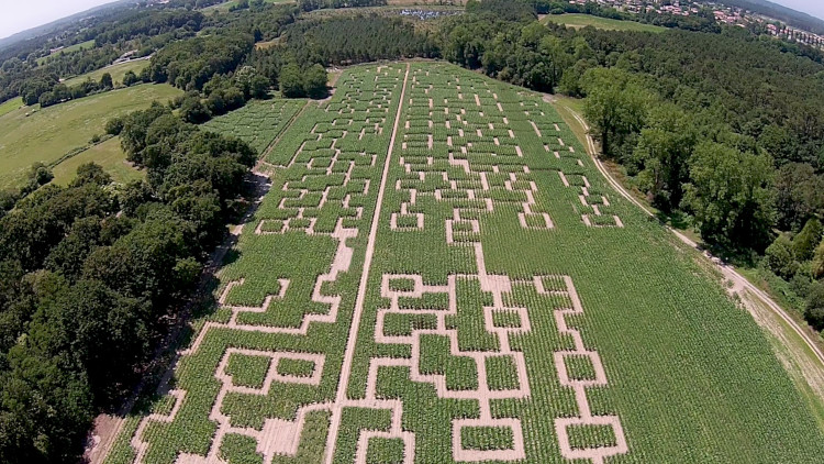 Pop Corn Labyrinthe à Urrugne