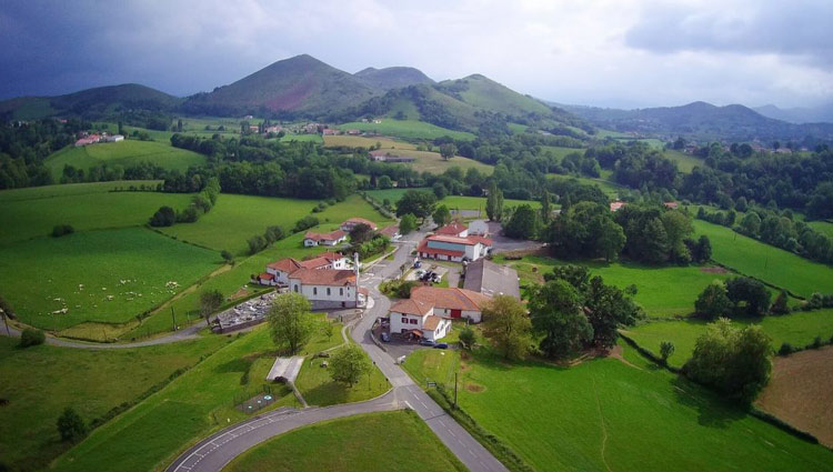 Balade racontée du village de Saint-Martin d'Arberoue