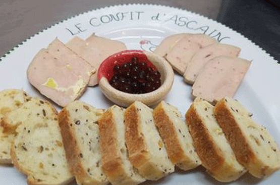 confit-d'ascain-foie-gras