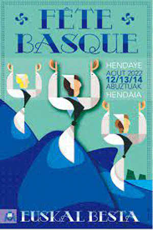 fête basque hendaye