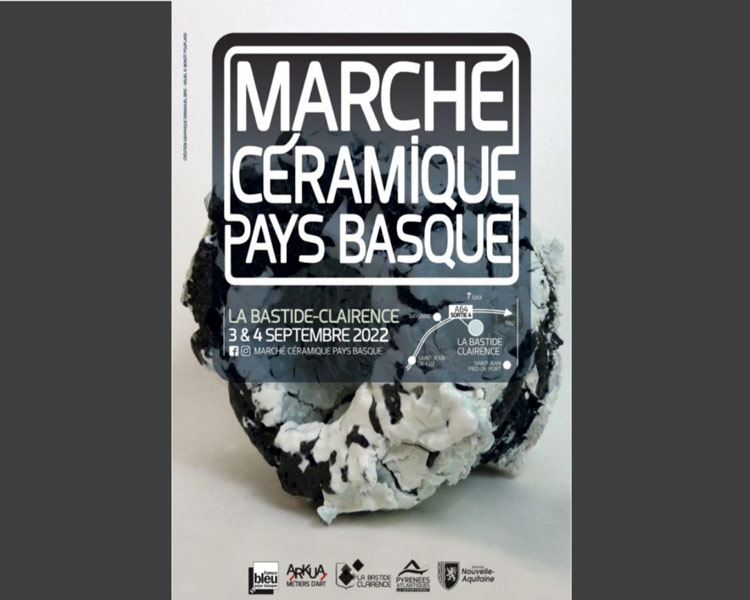 marché céramique pays basque