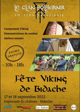 fête vikings bidache