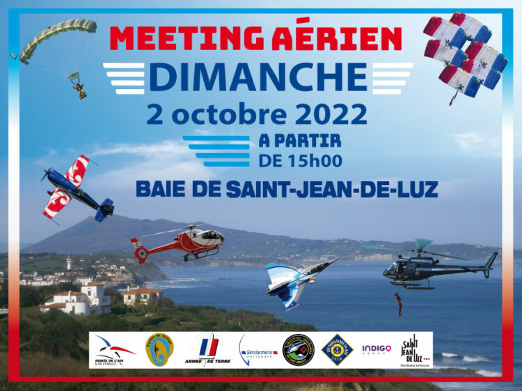 Meeting aérien de SaintJeandeLuz Que faire au Pays Basque